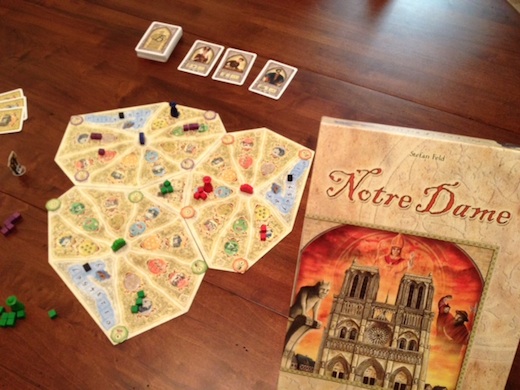 Board Game Reviews by Josh: Notre Dame Review