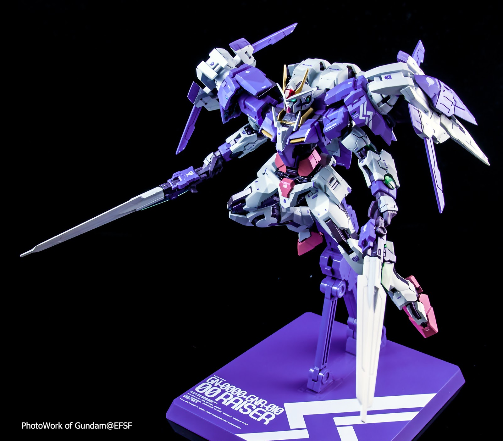 The WhiteBase of Gundam@EFSF: METAL BUILD 高達00 Raiser Designers ...