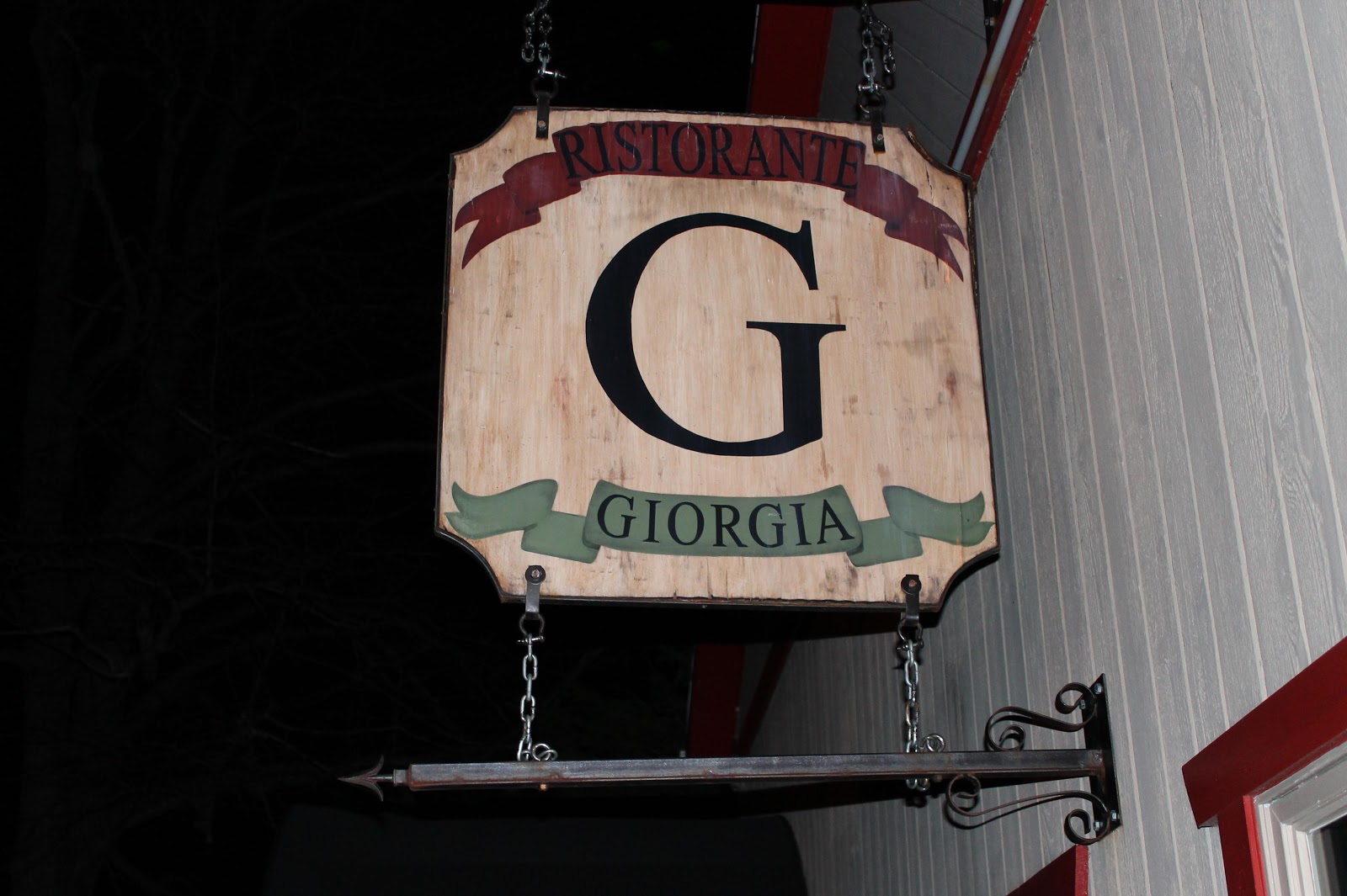 A Hungry Teacher....................: Ristorante Giorgia