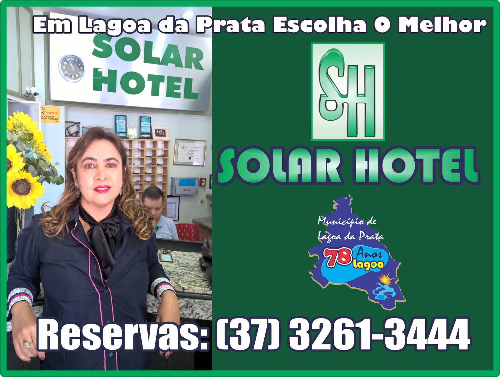 Hotel Solar Hotel em Lagoa da Prata Escolha O Melhor