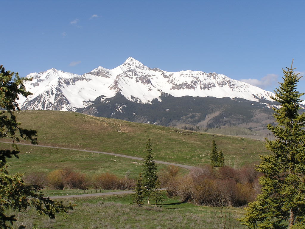 Victor's Travel Pictures From Telluride to Cortez Colorado