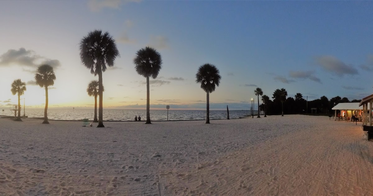 Reisetipps Florida USA Pine Island Beach Park in Weeki Wachee