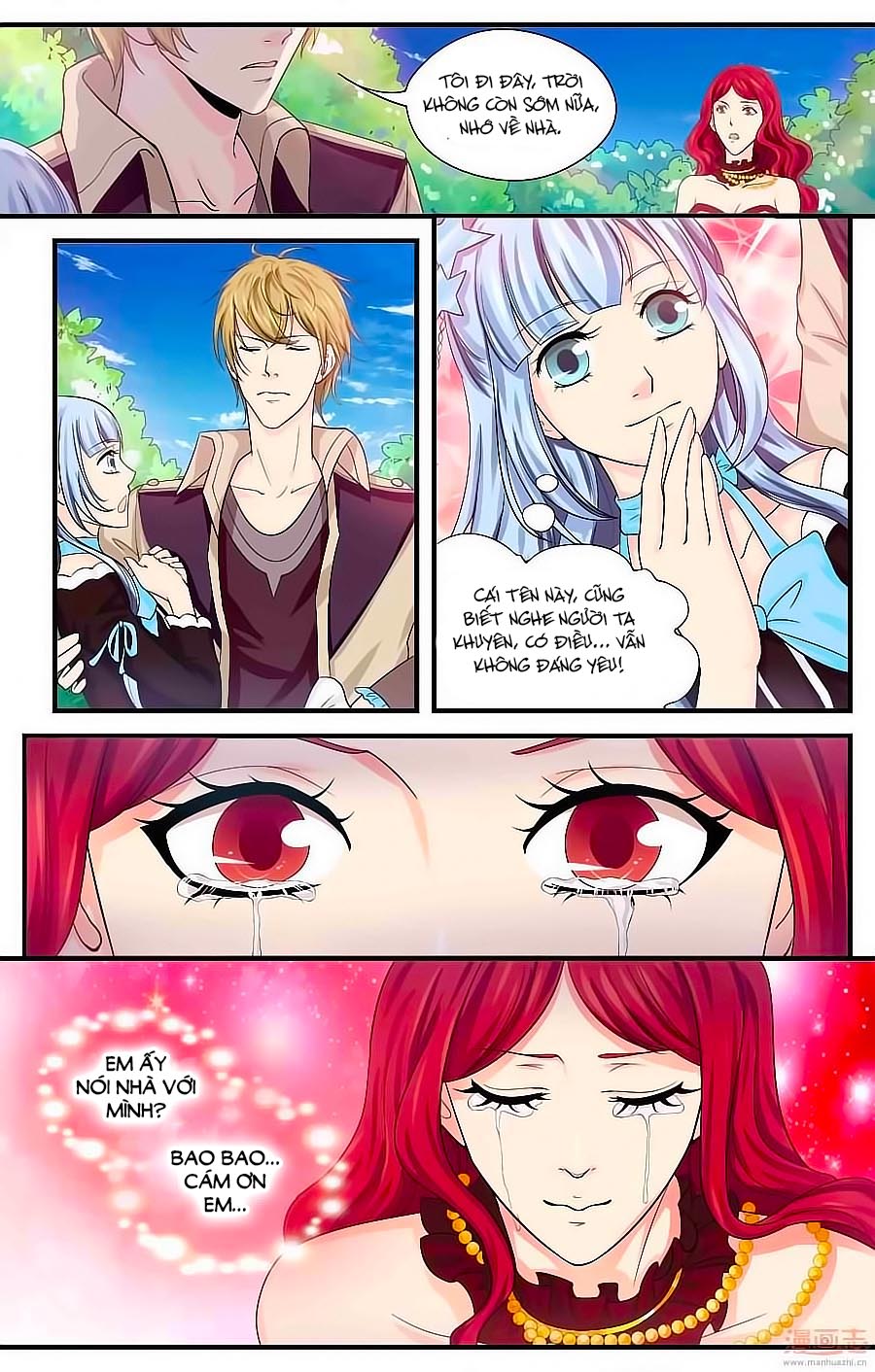 Học Viện Mỹ Nam Số 7 - Chương 59 - Trang 6