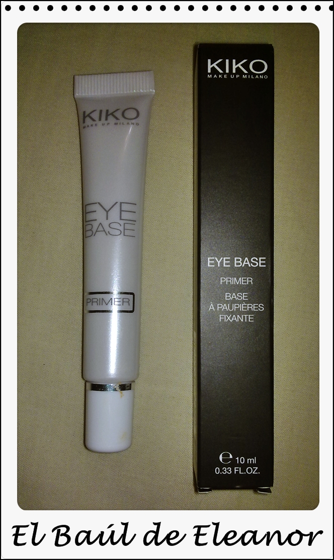 Eye Base Primer de Kiko Make Up (Review)