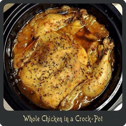Easy Crock Pot Pulled Chicken Crock-Pot Tangy Catalina Chicken. I love simple recipes that have just a few ingredients and this recipe is now one of my favorites. You won’t beleive that there is .