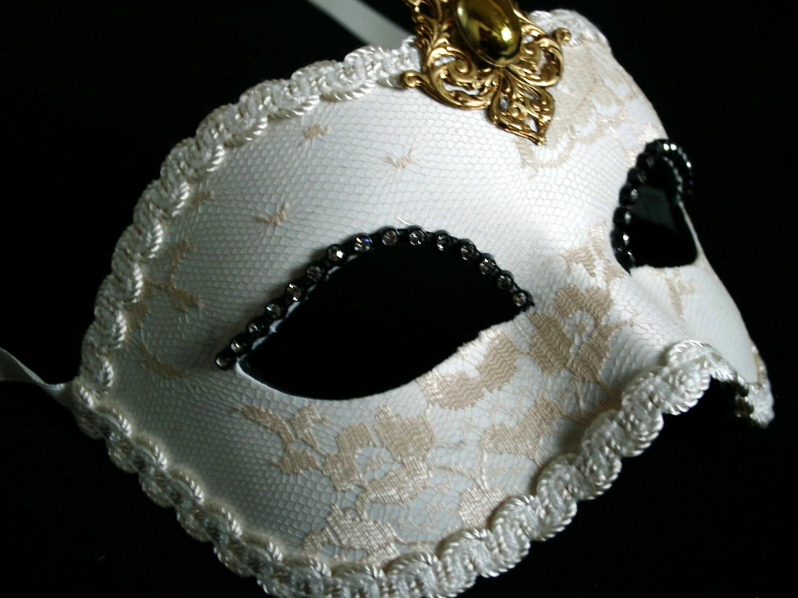 Masquerade Wedding Masks
