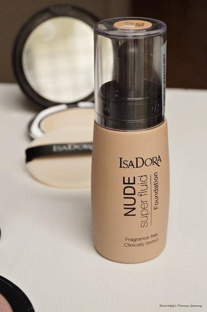 IsaDora Nude Super Fluid Foundation