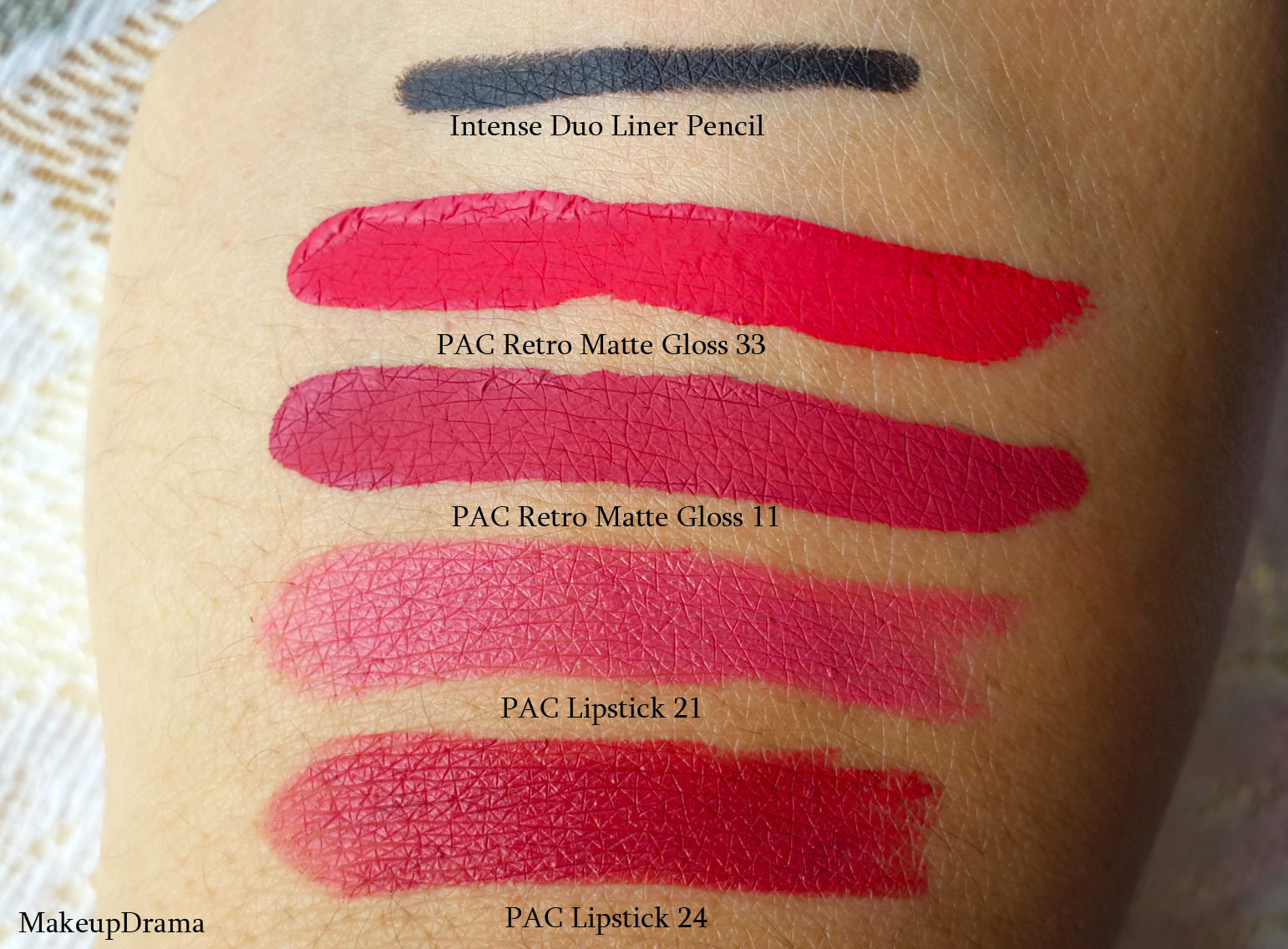 pac retro matte gloss