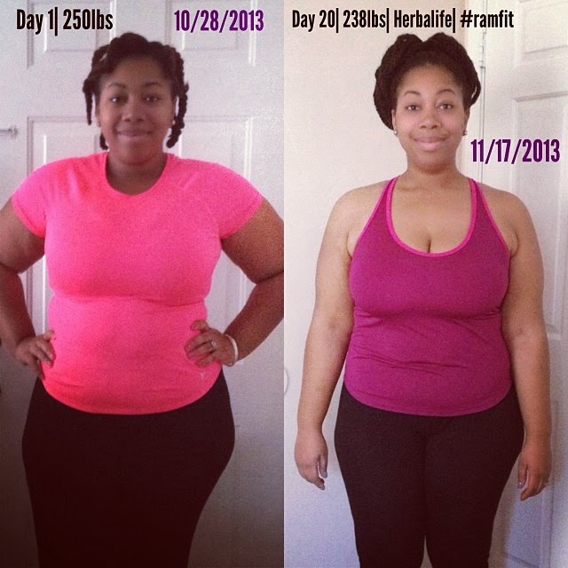 Herbalife Weight Loss Before And After