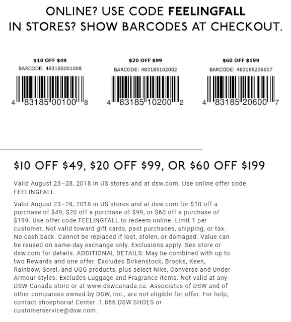 InStore Printable Coupons, Discounts and Deals! Printable Coupons 2018