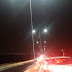 Trânsito complicado na ponte Newton Navarro sentido ZN