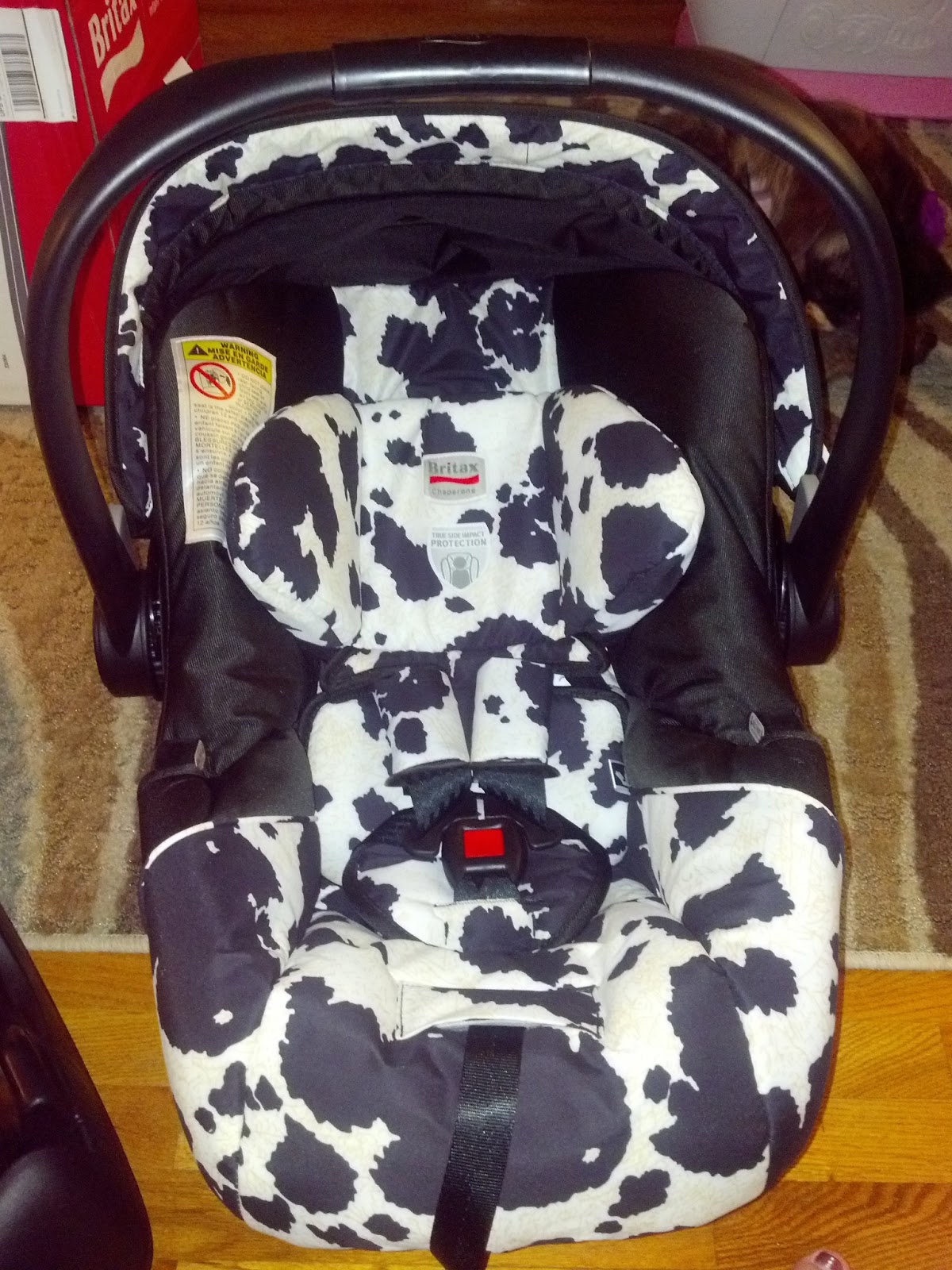 britax chaperone