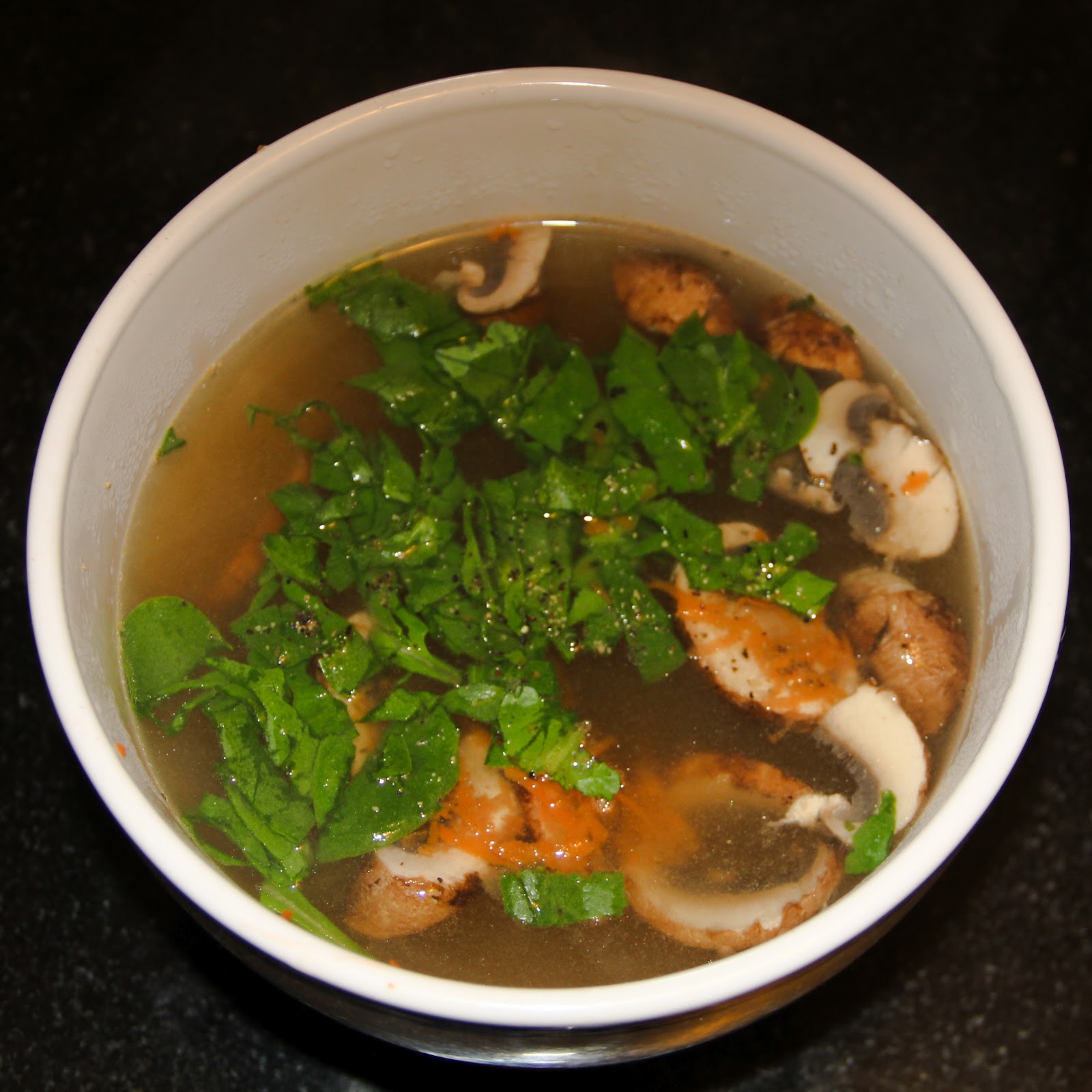 cooking in stilettos Simply Asian Ginger broth