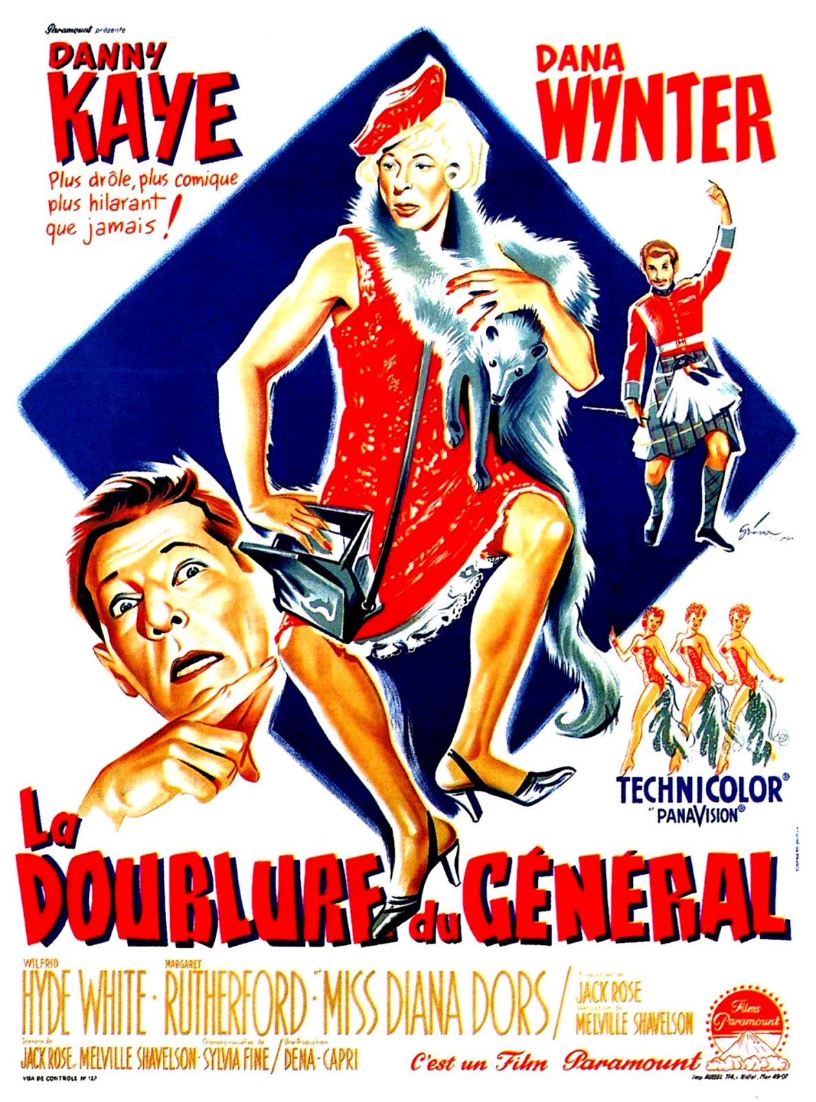 La doublure du général (1960) Melville Shavelson - On the double
