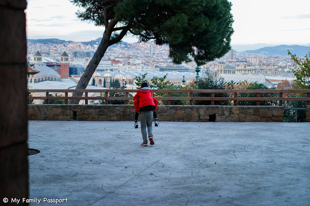 Barcelona con niños