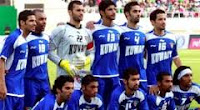 Kuwait "Al Azraq" vs South Korea "The Taeguk Warriors" Draw 1-1: Round
3 FIFA Worldcup 2014 Qualifier