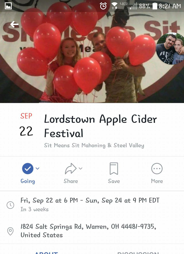 Kidding Around Lordstown Apple Cider Festival & Parade