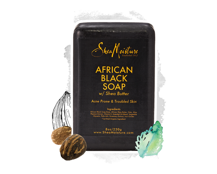 Shea Moisture African Black Soap Review cheap acne gone cure amazing good fast quic