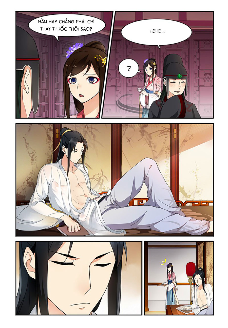 Thanh Sắc Thâm Xử Chap 20 - Next Chap 21