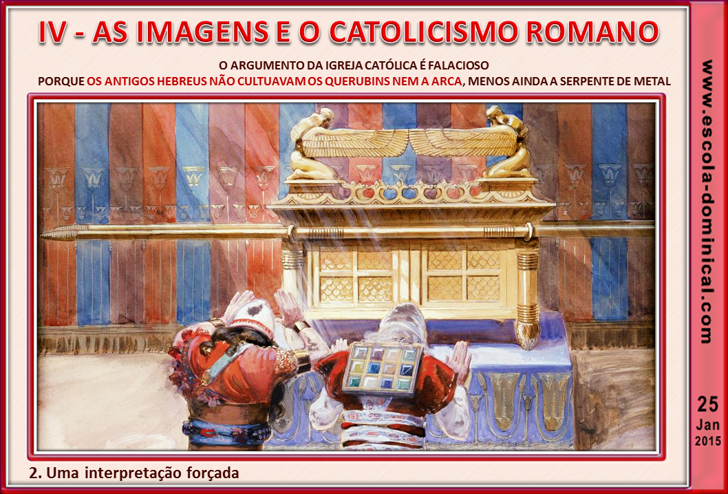 Escola Bíblica Dominical LIÇÃO 04 NÃO FARÁS IMAGENS DE ESCULTURAS / SLIDES DA LIÇÃO