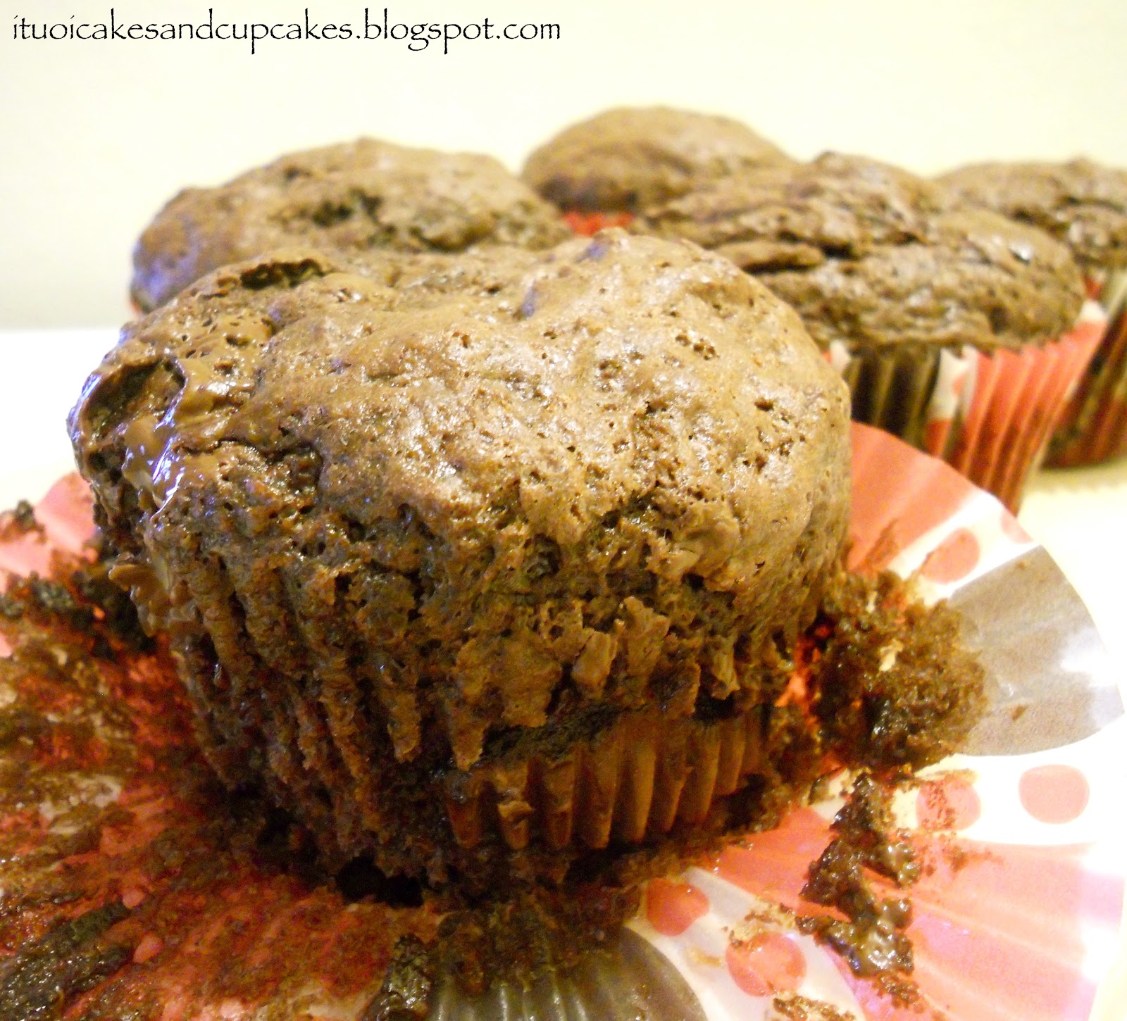 Cakes and Cupcakes: Muffin Double Chocolate