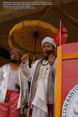 Sultan Bantilan II , Sultan Sulu Darul Islam