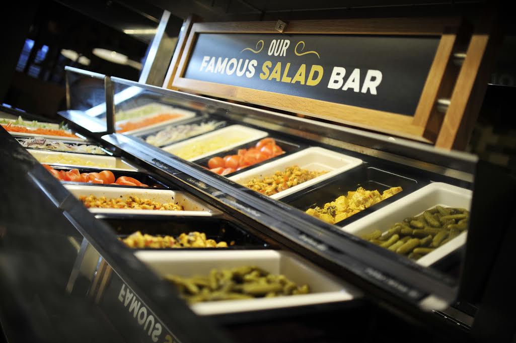 The Brick Castle Eat Fresh From Farm To Fork in 72 Hours with Harvester.