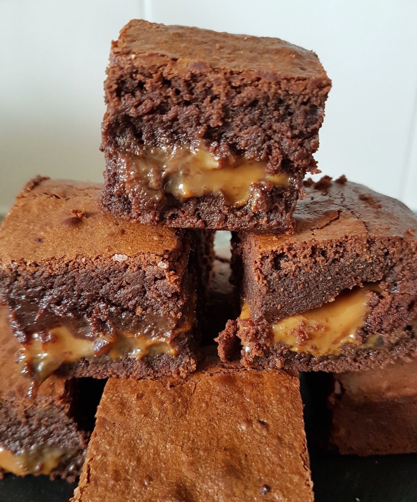 BBC Good Food Caramel Brownies