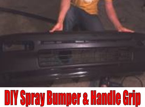 Fire Starting Automobil DIY Spray Bumper dan Grip handle 