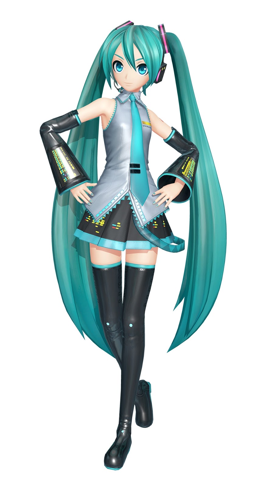 Hatsune Miku New Design 2025 Reyna Charmian