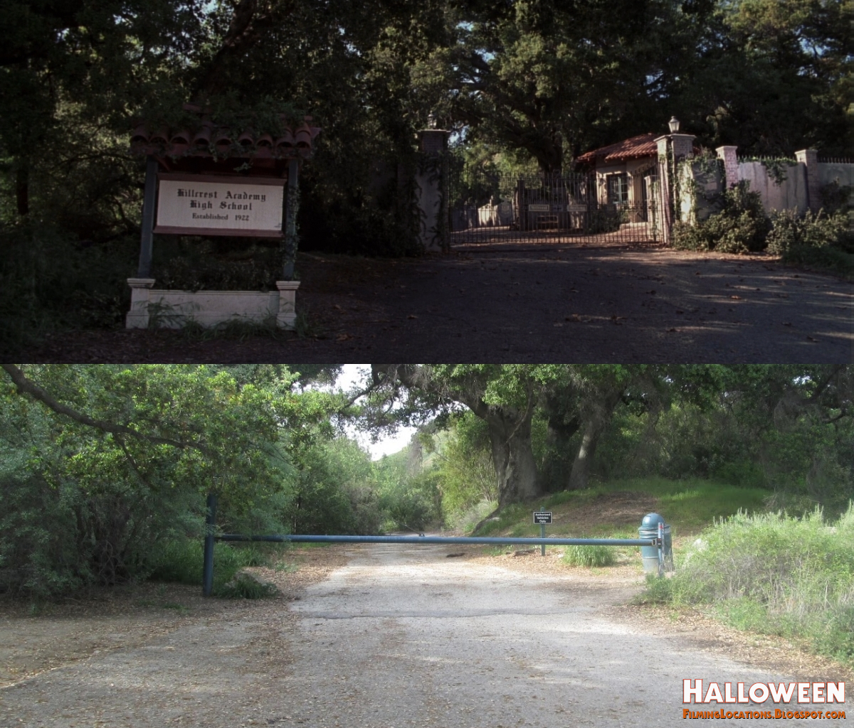 Halloween H20 Twenty Years Later (1998) Halloween Filming Locations
