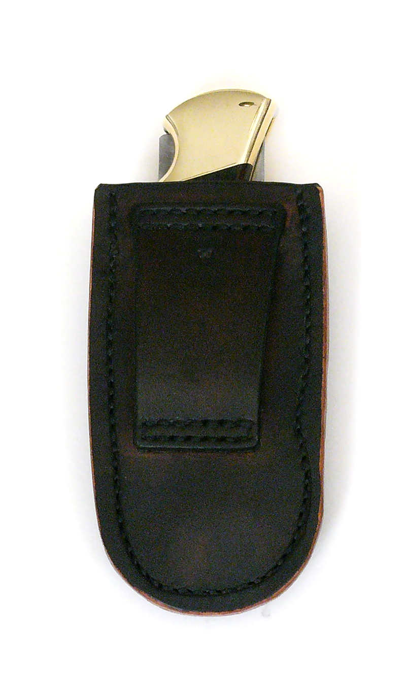 California Custom Sheaths: Buck 110 Leather Sheath ($50)