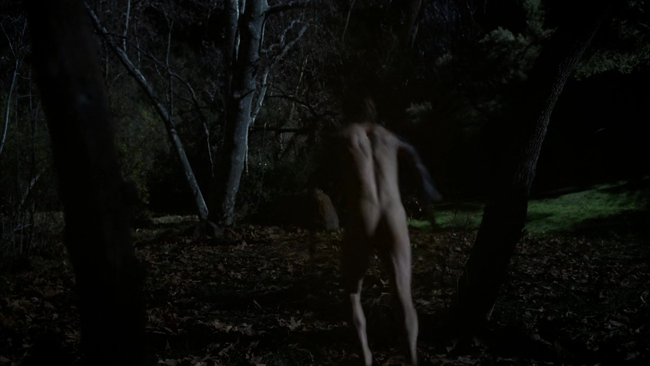 Sam Trammell and Marshall Allman nude in True Blood 4-02 "You Smell Li...