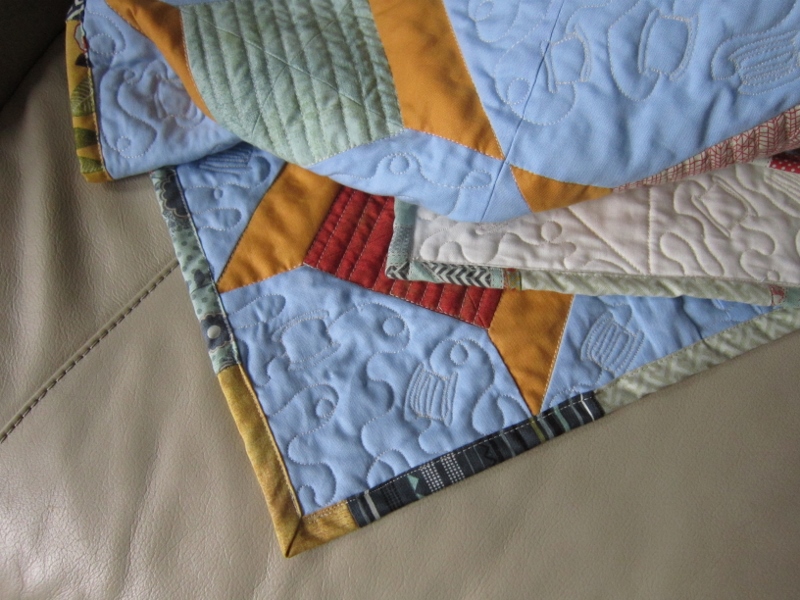 Fabric Fascination Charm Square Scrappy Binding Tutorial