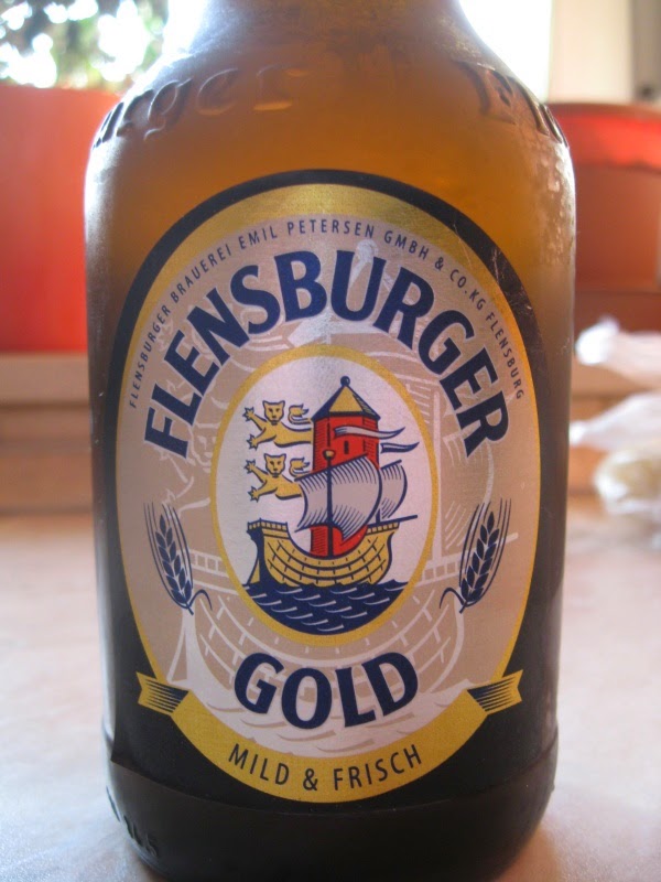 Sörök bemutatója, tesztje: Flensburger Gold 4.8%