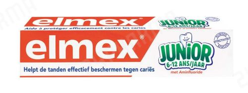 Beste tandpasta kind: Elmex Junior