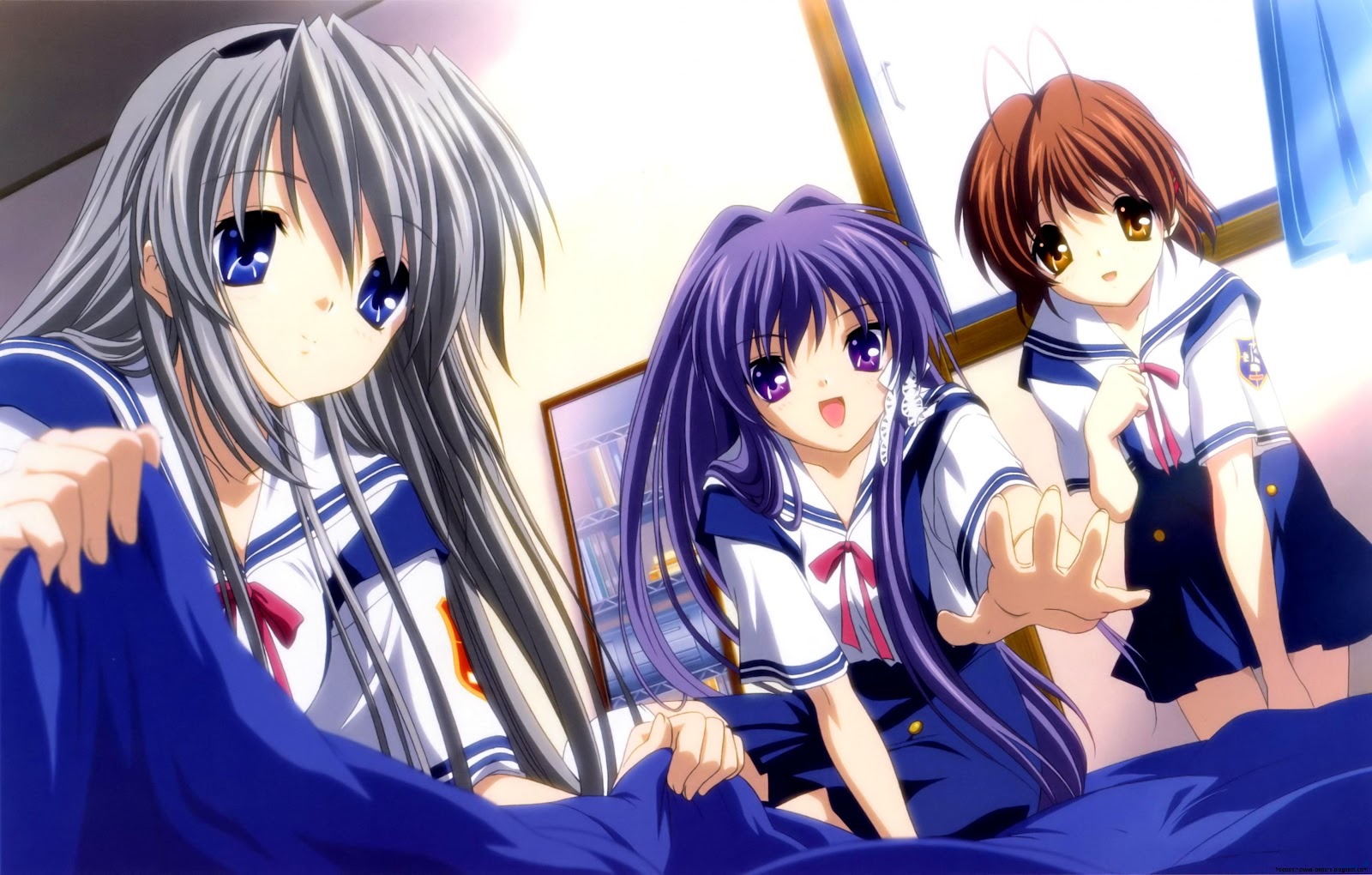 Clannad Tomoyo