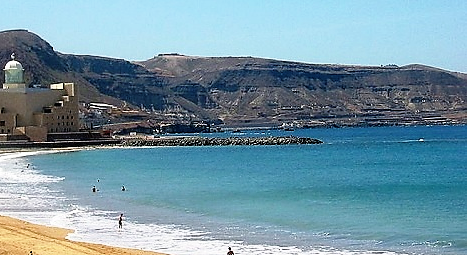 Playa Maspalomas, Gran Canaria