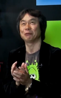 Miyamoto Nasty Plot Miyamoto looking devious in a Smosh interview