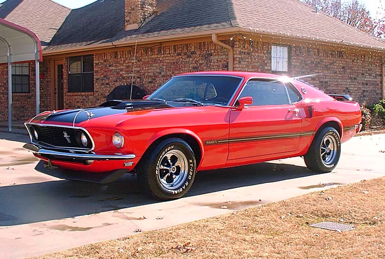 Away From The Things Of Man: My Favorite Muscle Cars
