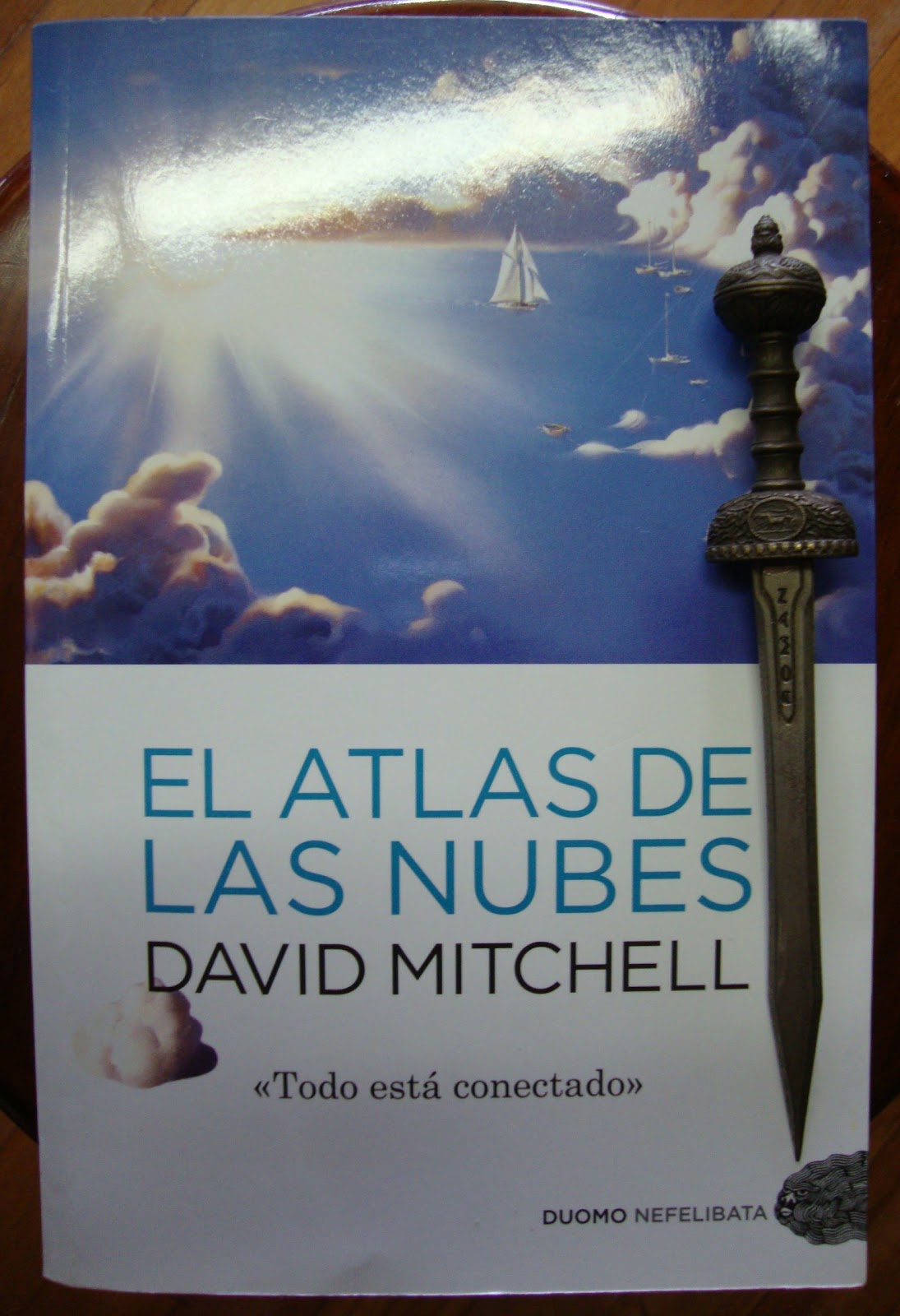 Libros de Olethros EL ATLAS DE LAS NUBES. David Mitchell