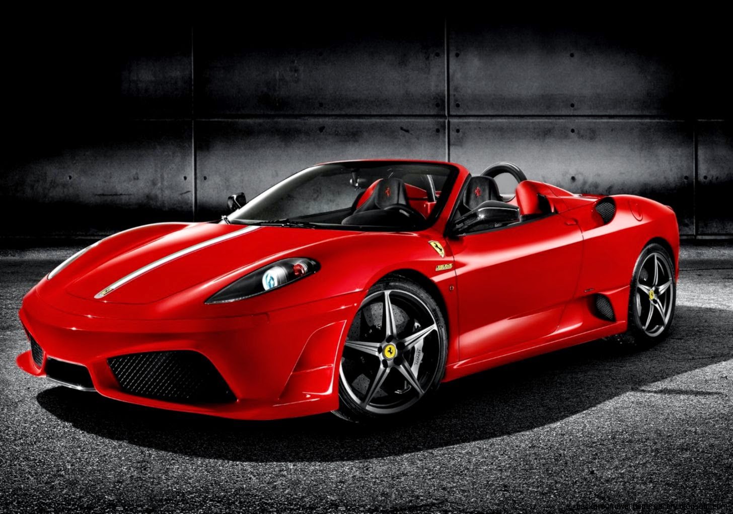 Ferrari F430 Spider Red Car 10162 Free HD Wallpaper