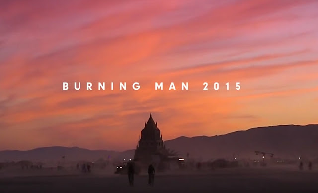 Die Highlights des Burning Man Festivals 2015 als Video