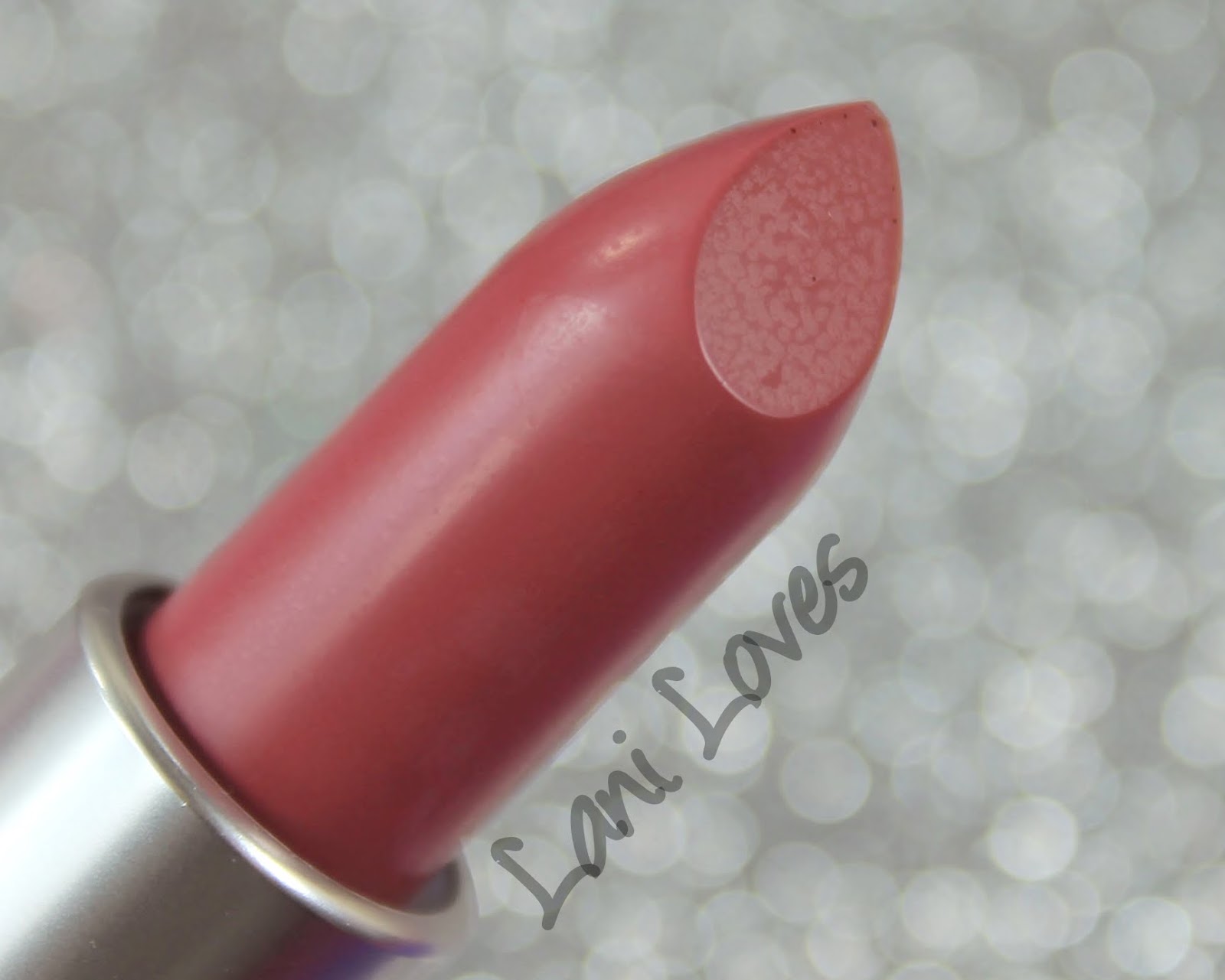 MAC Pink Plaid Lipstick Swatches & Review