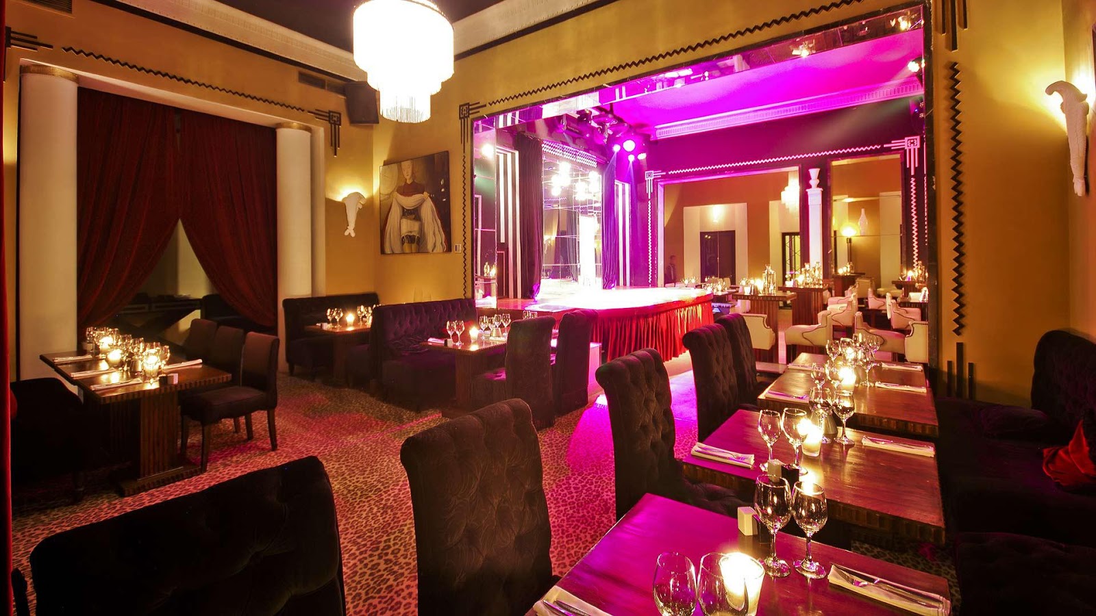 Lotus Club à Marrakech septembre 2016