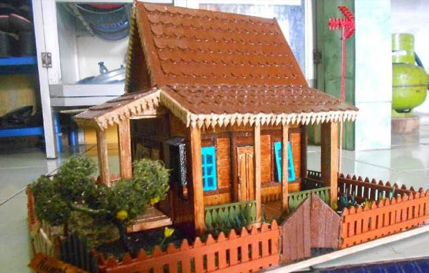 Blog Budaya Indonesia Rumah Kebaya  Rumah Tradisional Betawi Dengan