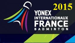 Yonex French Open 2015 live streaming and videos