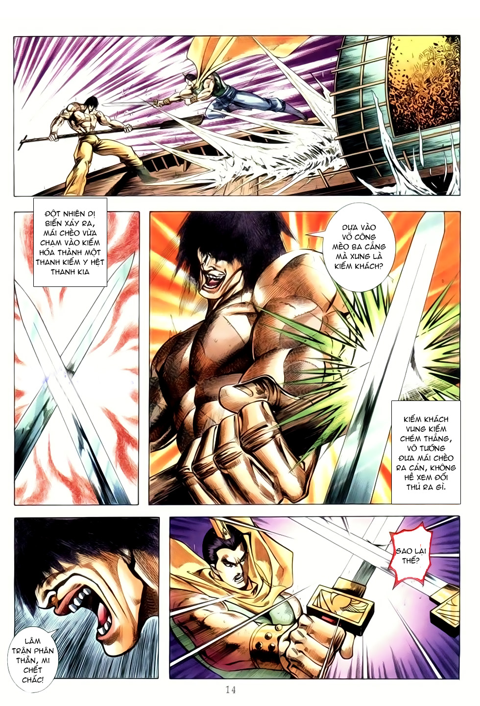 Thục Sơn Kiếm Hiệp chap 5