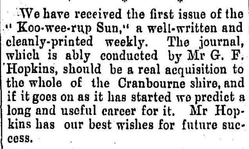 Koo Wee Rup Swamp History What happened in Koo Wee Rup in 1918