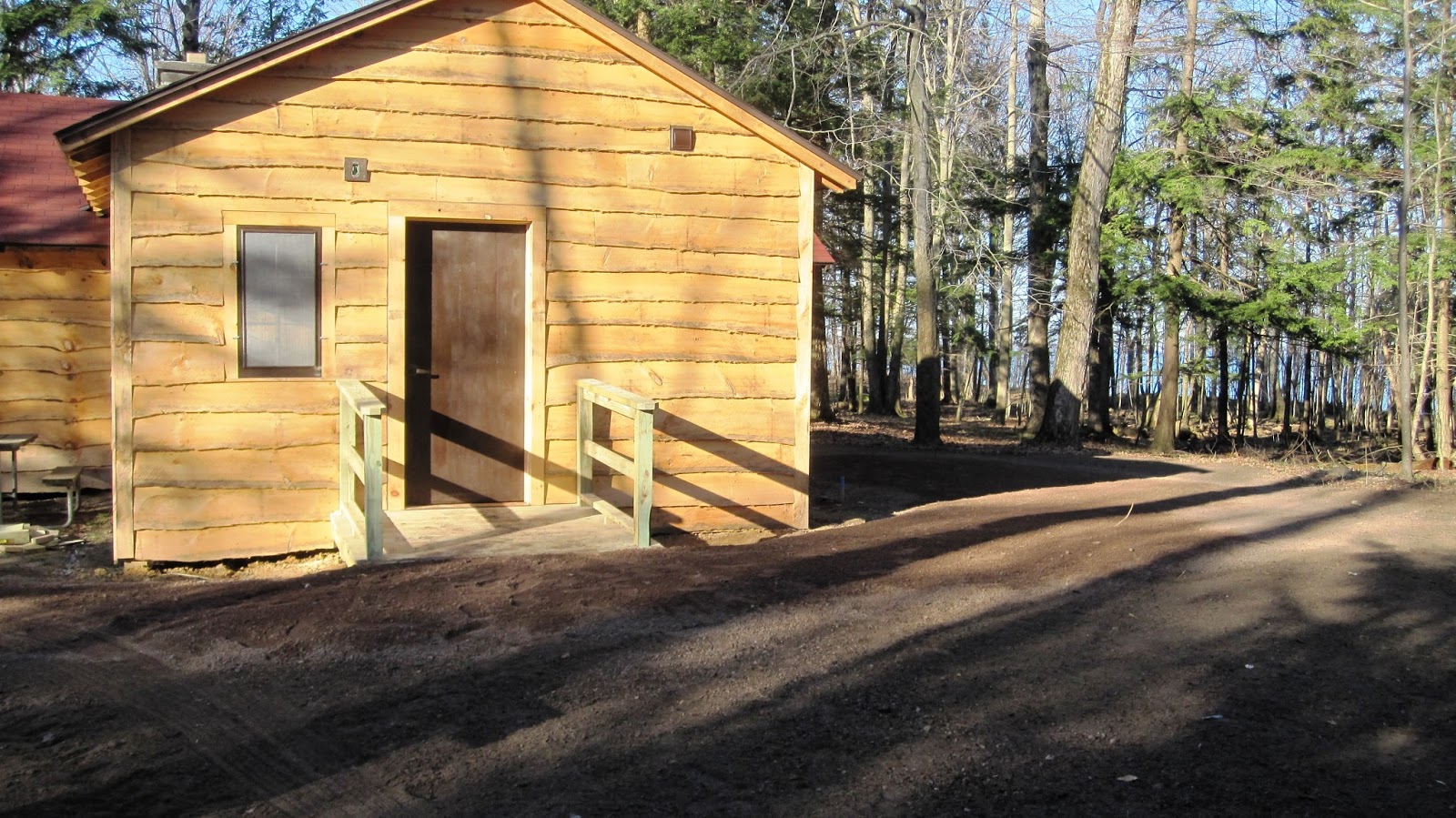 Cabins In The Park Oswego County Today